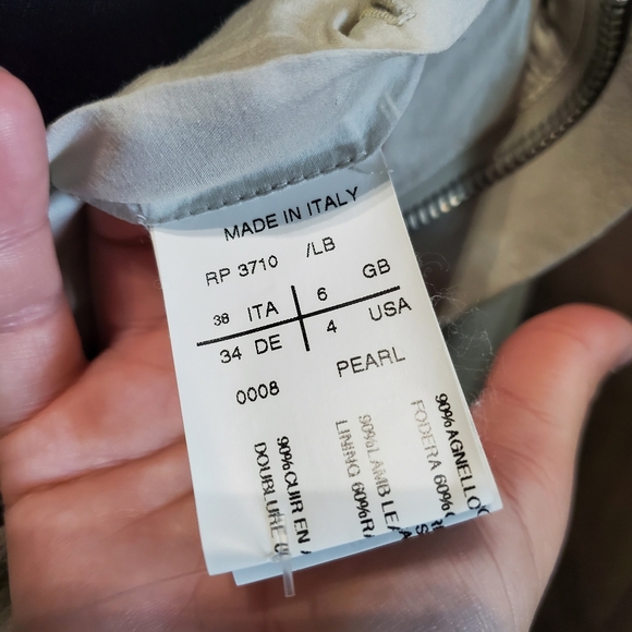 NWT Rick Owens Leather Jacket - Picture 4 of 7